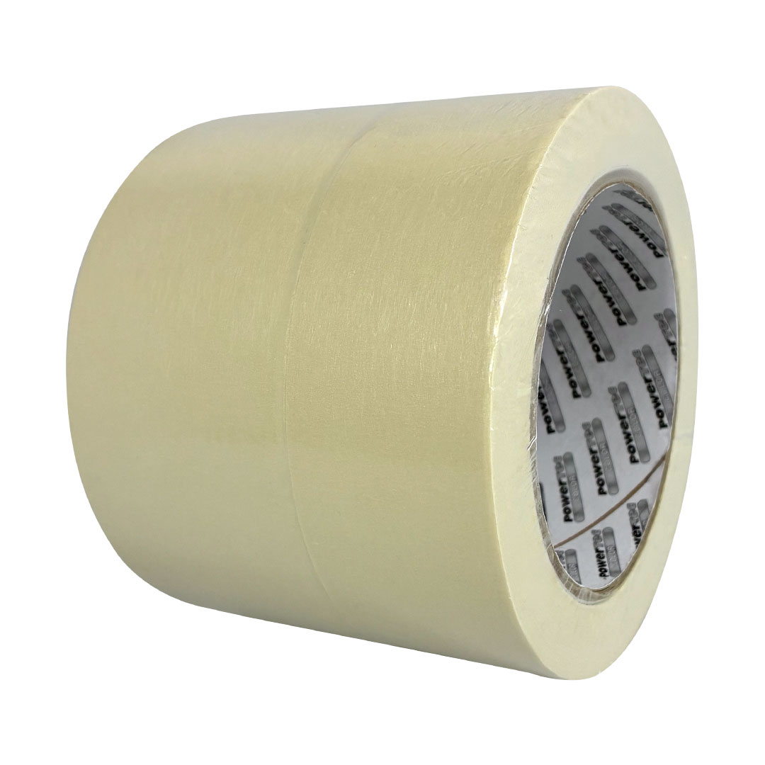 selmundo 3966, Maler Abdeckband / Malerkrepp, 2er Pack: 38 und 50mm x 50m