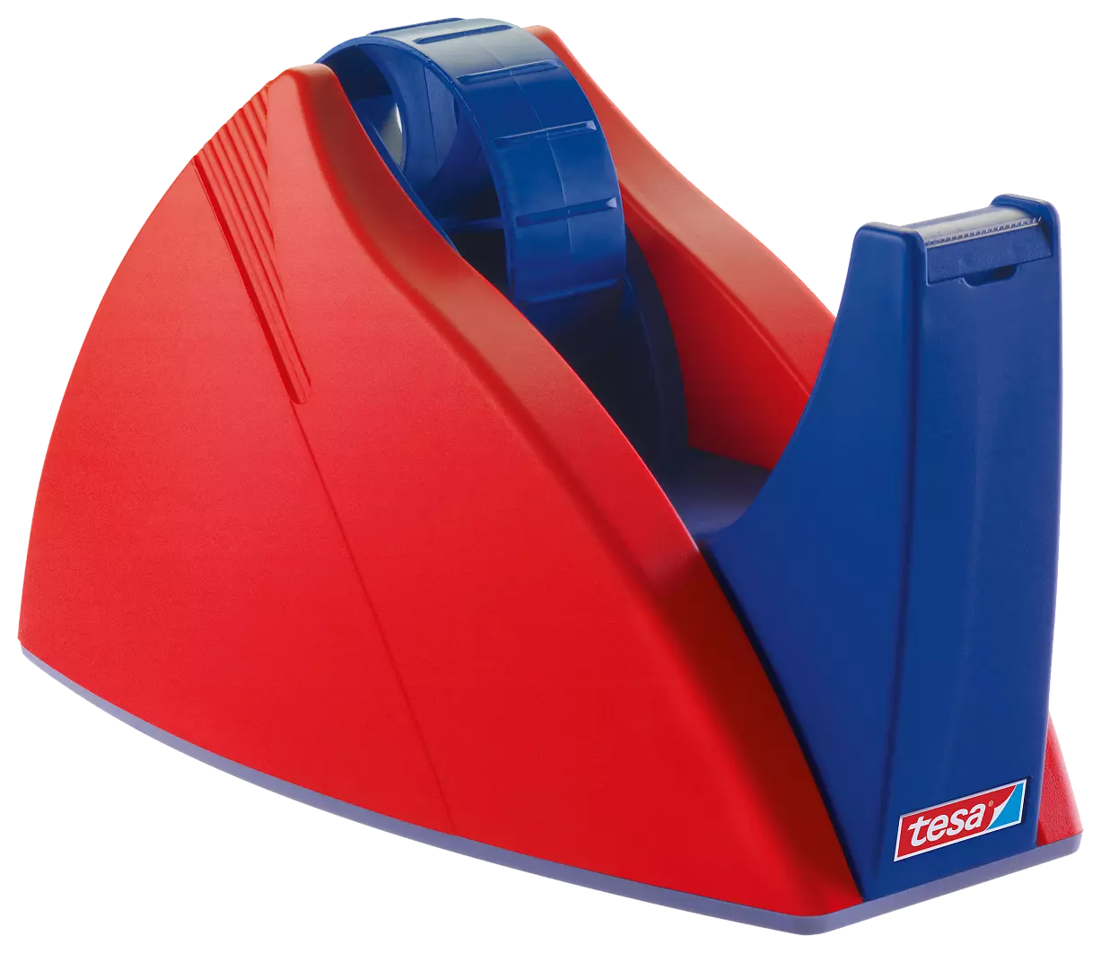 tesa Easy Cut 57422, Tischabroller, rot-blau tesa Easy Cut 57422, Tischabroller, rot-blau