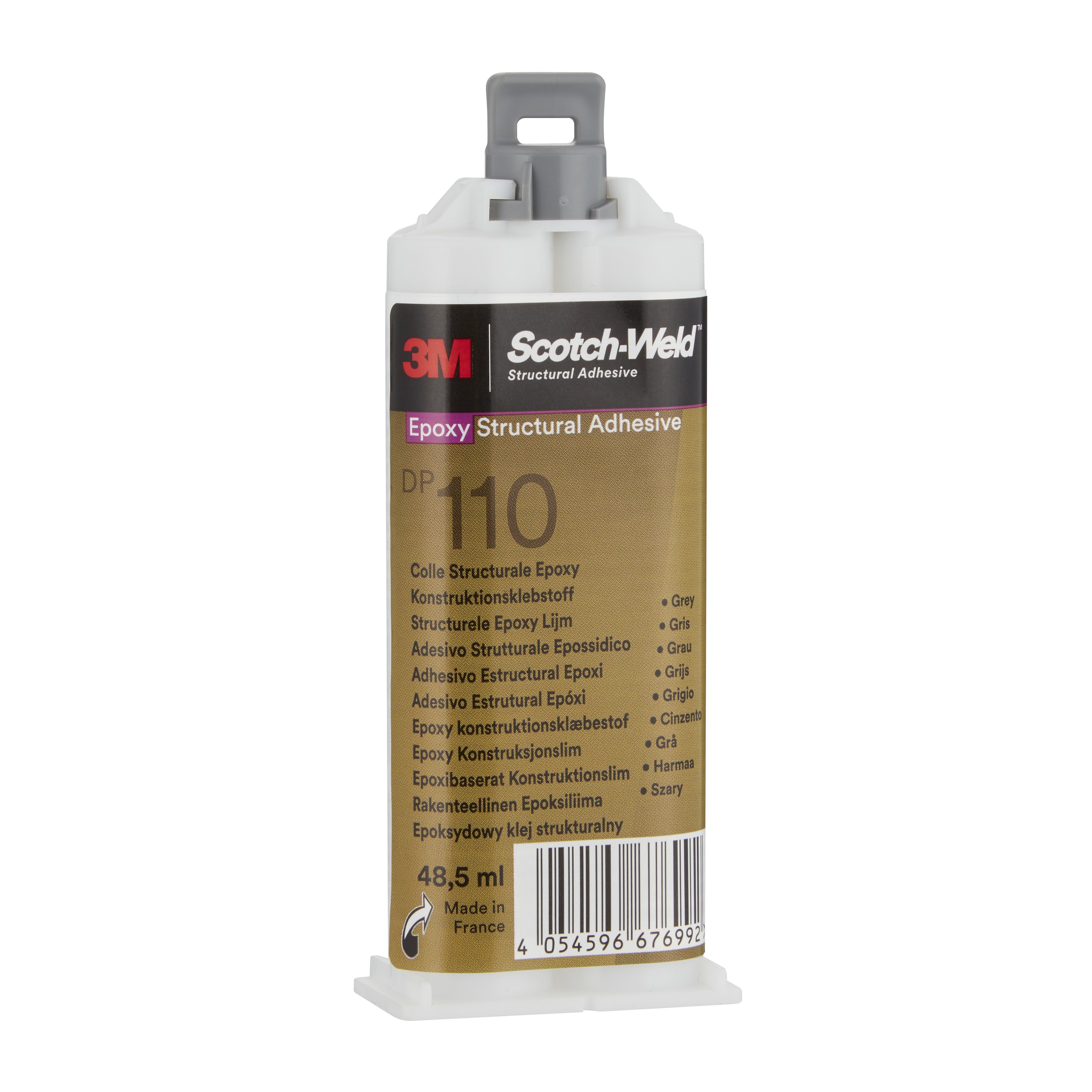 3M Scotch-Weld DP110, Klebstoff, grau, 48.5 ml