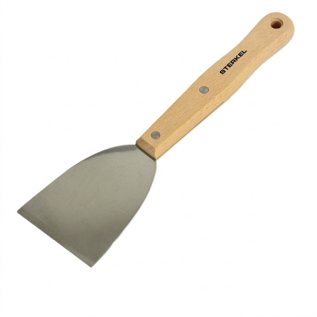 Sterkel Abbrennspachtel, zum Abziehen alter Lackschichten, 70 mm