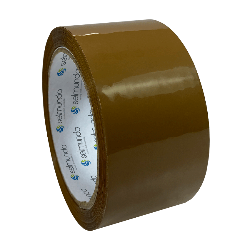 selmundo 356, PP-Verpackungband, 50mm x 66m, Acrylat, 32µ, leise abrollend selmundo 356, PP-Verpackungband, 50mm x 66m, Acrylat, 32µ, leise abrollend