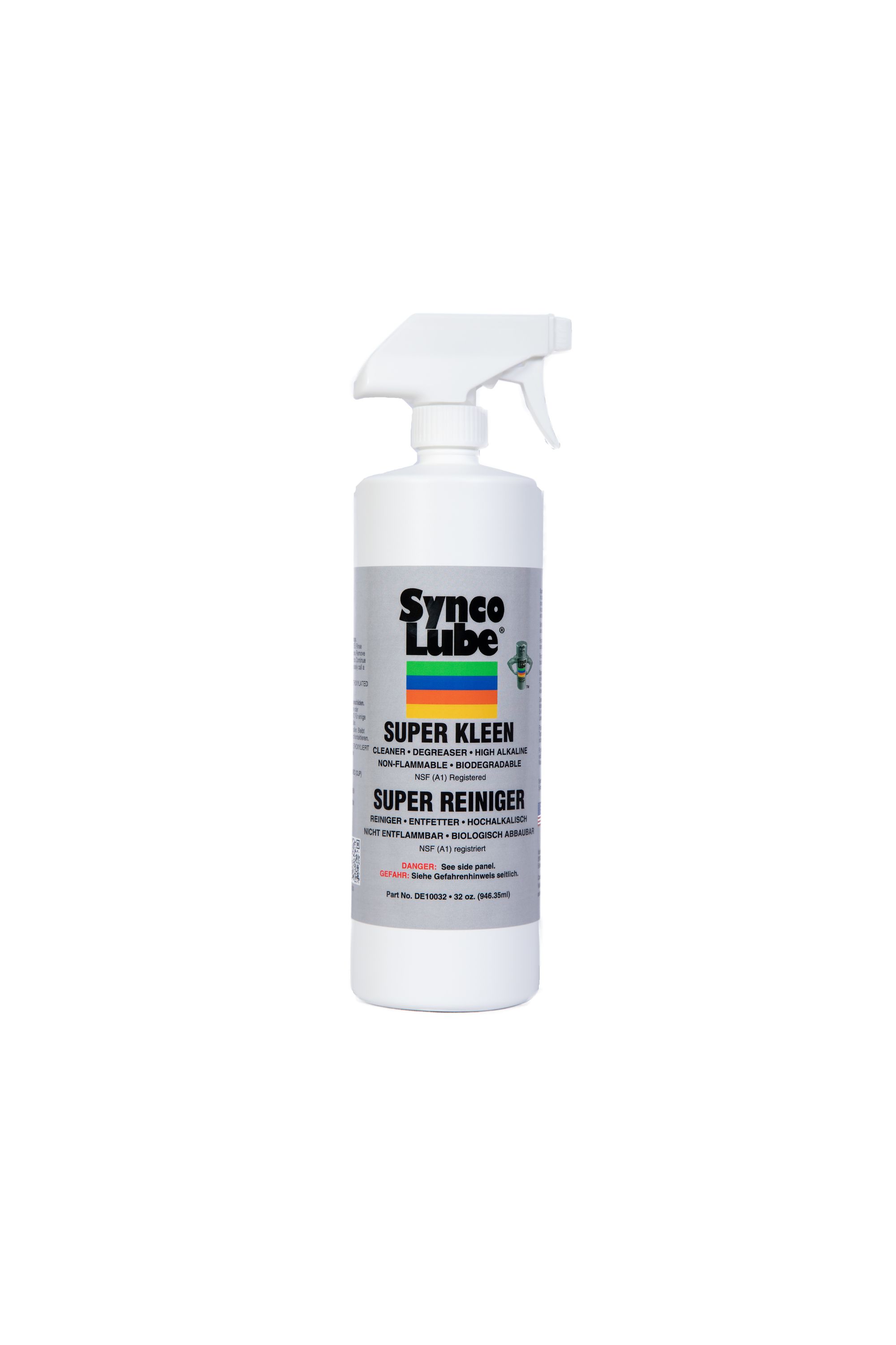 Super Synco Lube 10032 - Super Kleen Reiniger, 946,35 ml Handsprühflasche Super Synco Lube 10032 - Super Kleen Reiniger, 946,35 ml Handsprühflasche