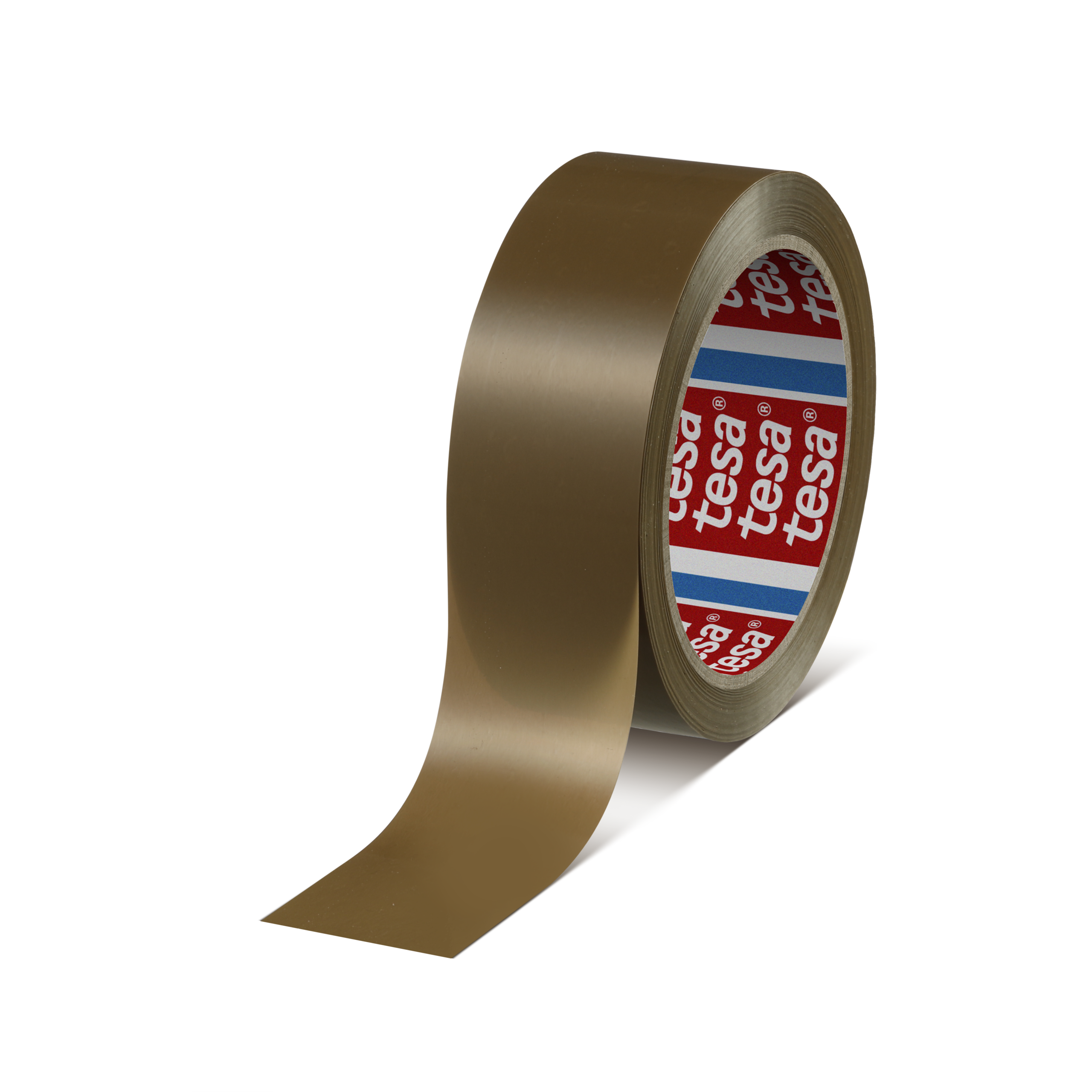 tesa 4120, PVC-Verpackungsklebeband, braun