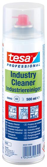 tesa 60040, Industrie Reiniger Spray, 500ml, transparent tesa 60040, Industrie Reiniger Spray, 500ml, transparent
