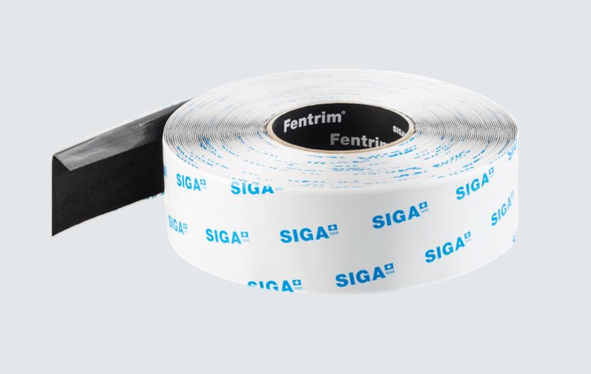 Siga Fentrim IS 2, Klebeband abdichten Bauteilfugen, 25m