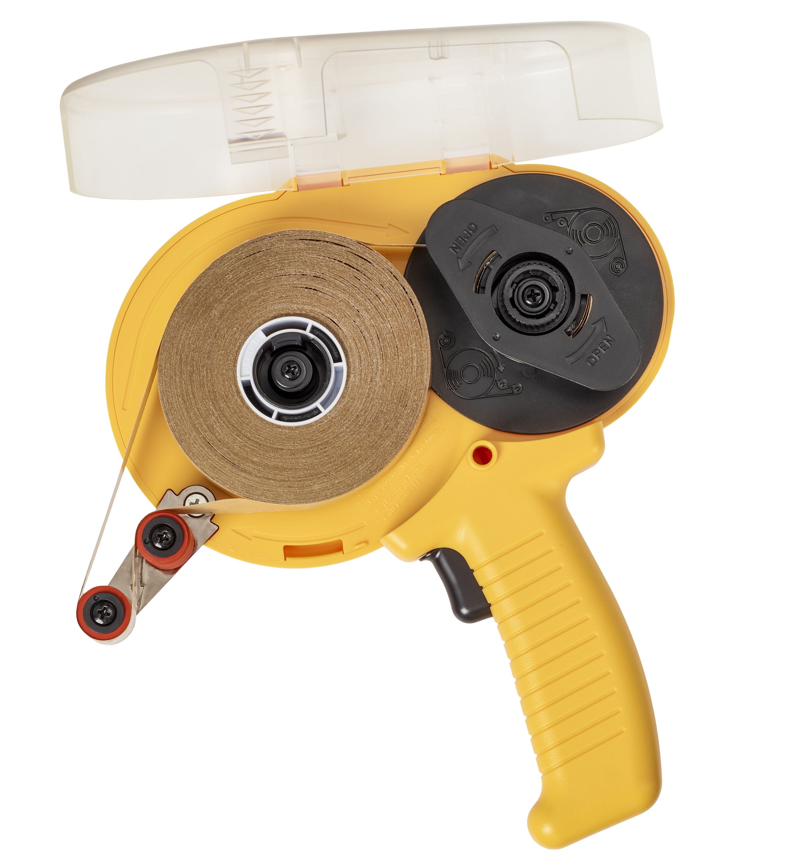 3M ATG 700, Klebeband Adaptar und Handaboller, gelb, Applicator, Model 19600 3M ATG 700, Klebeband Adaptar und Handaboller, gelb, Applicator, Model 19600
