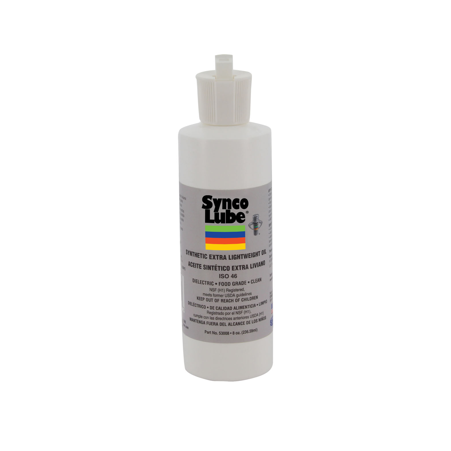 Synco Super Lube 53008, Synthetisches Leichtlauföl (ISO 46), 236,58ml Flasche