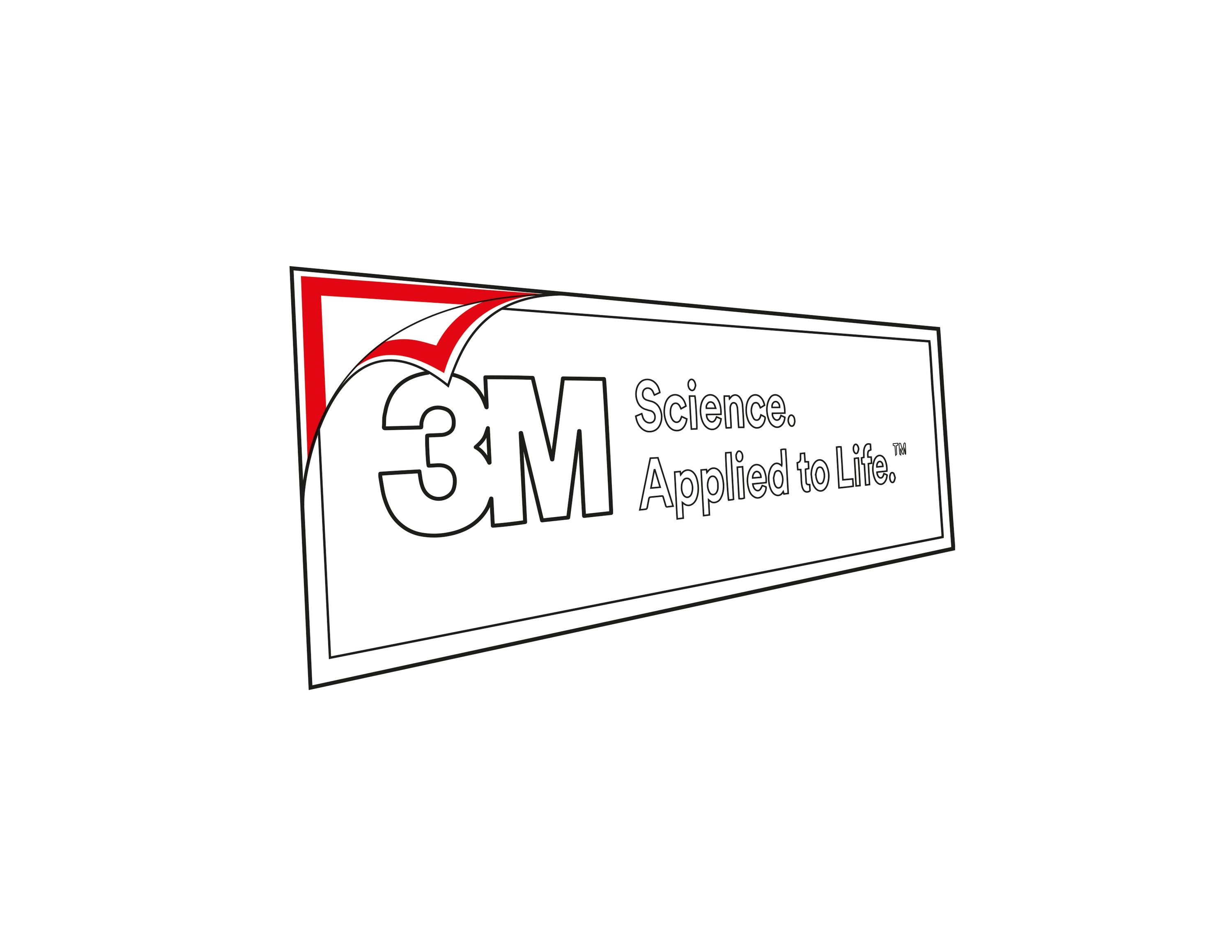 3M Hakenband SJ3572, 5.7mm, schwarz