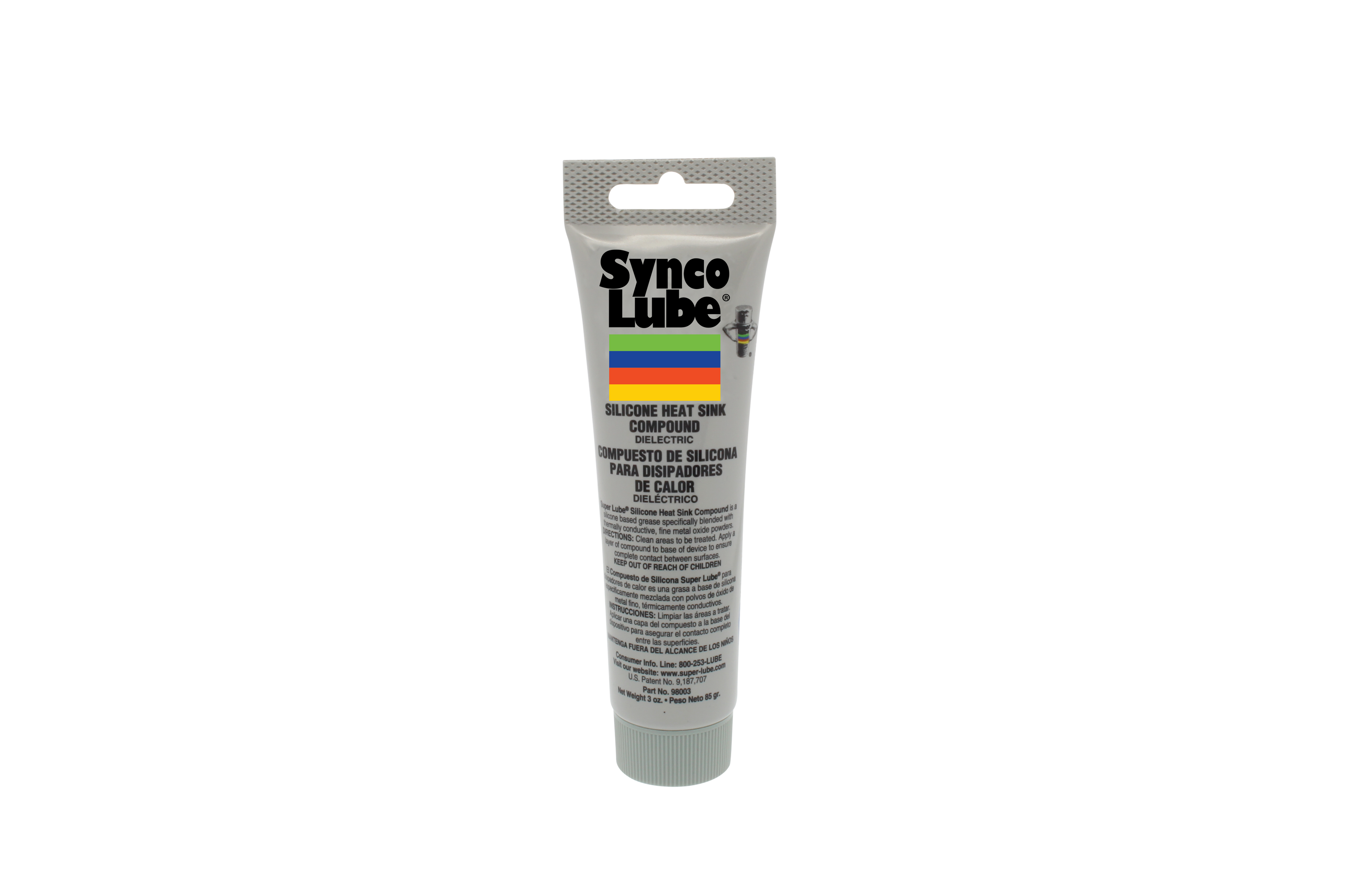 Super Synco Lube 98003, Wärmeleitpaste für Kühlkörper, 85g Tube