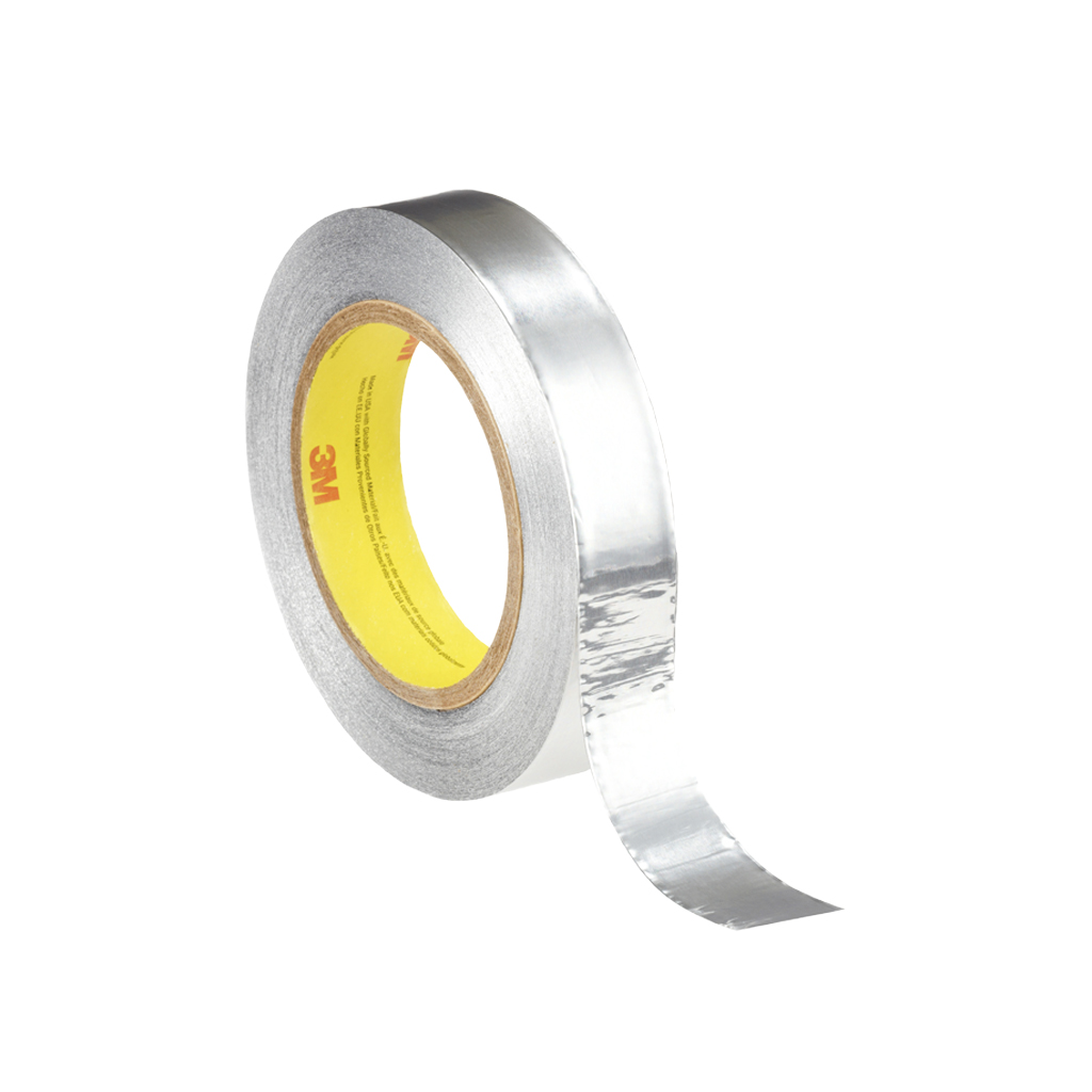 3M 425, Aluminiumklebeband, silber, 0.12 mm