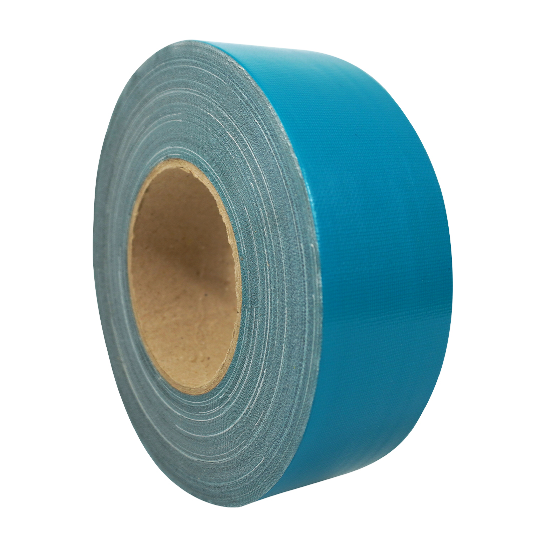 selmundo 6490, Gewebeband UV beständig, hellblau, 50 mm x 50 m