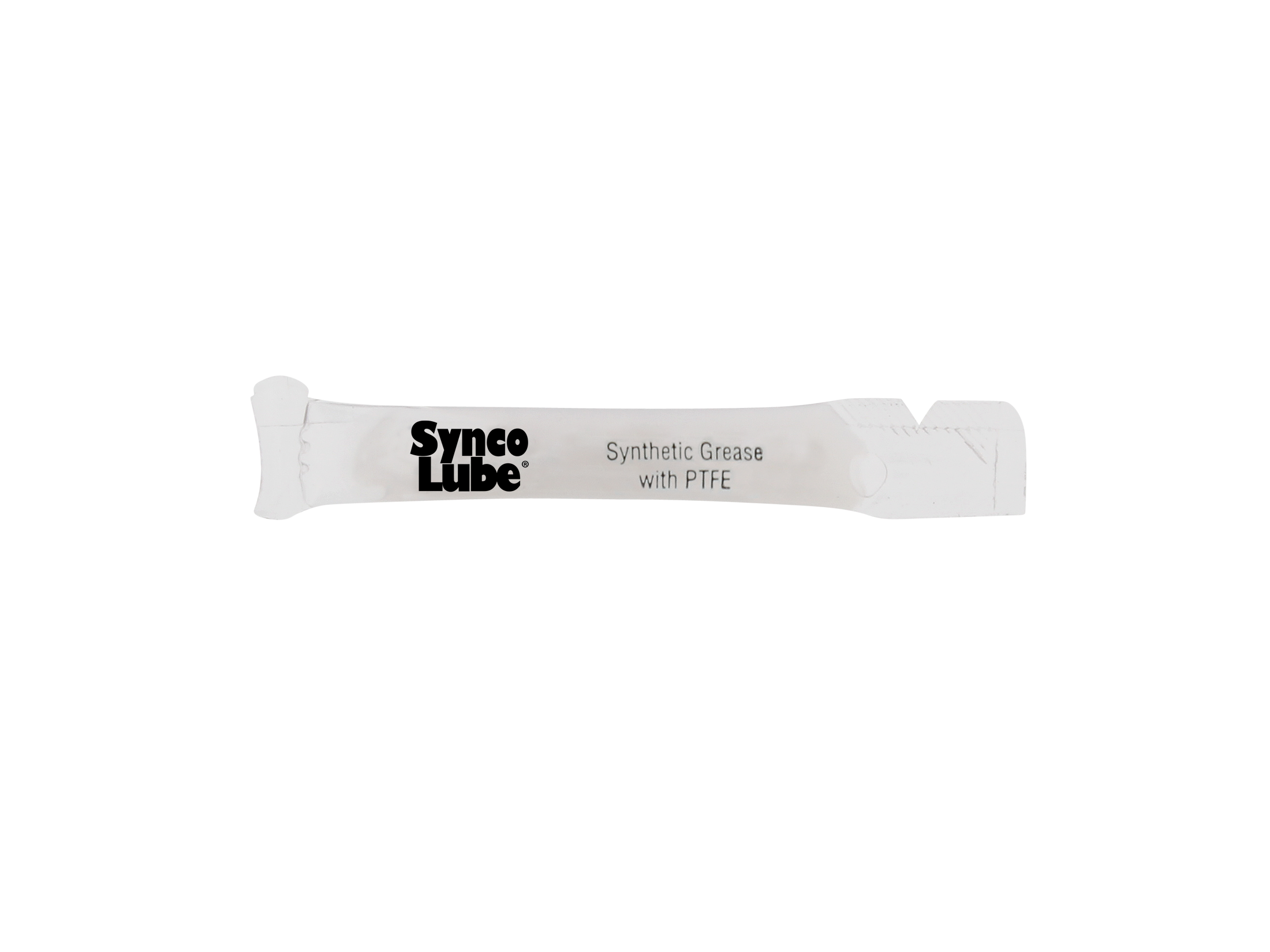 Super Synco Lube 82340/00 - Syntetisches Mehrzweckfett (NLGI 00) mit Syncolon (PTFE), 1ml Beutel