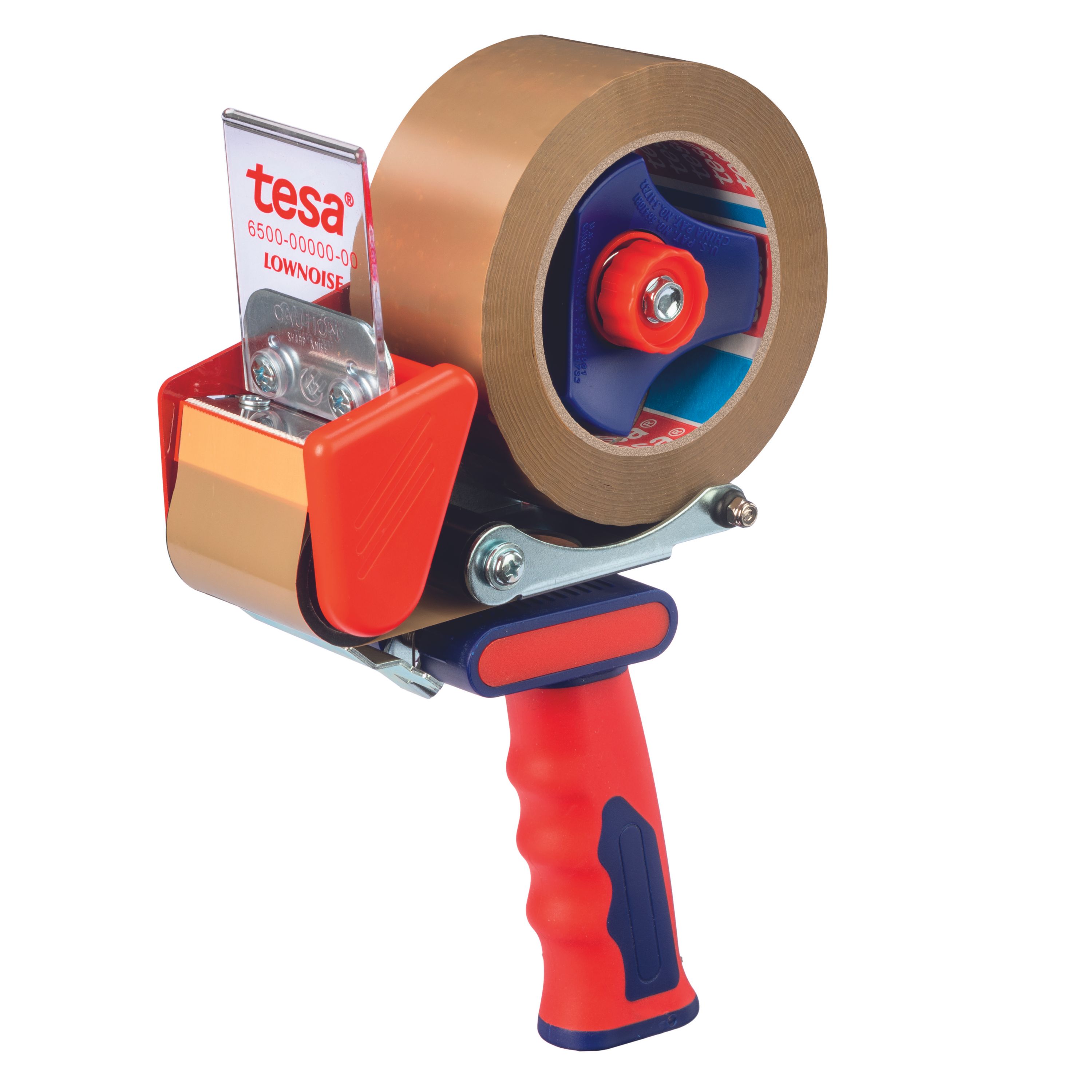 tesa 6500, Packband Handabroller, Low Noise / Geräuscharm