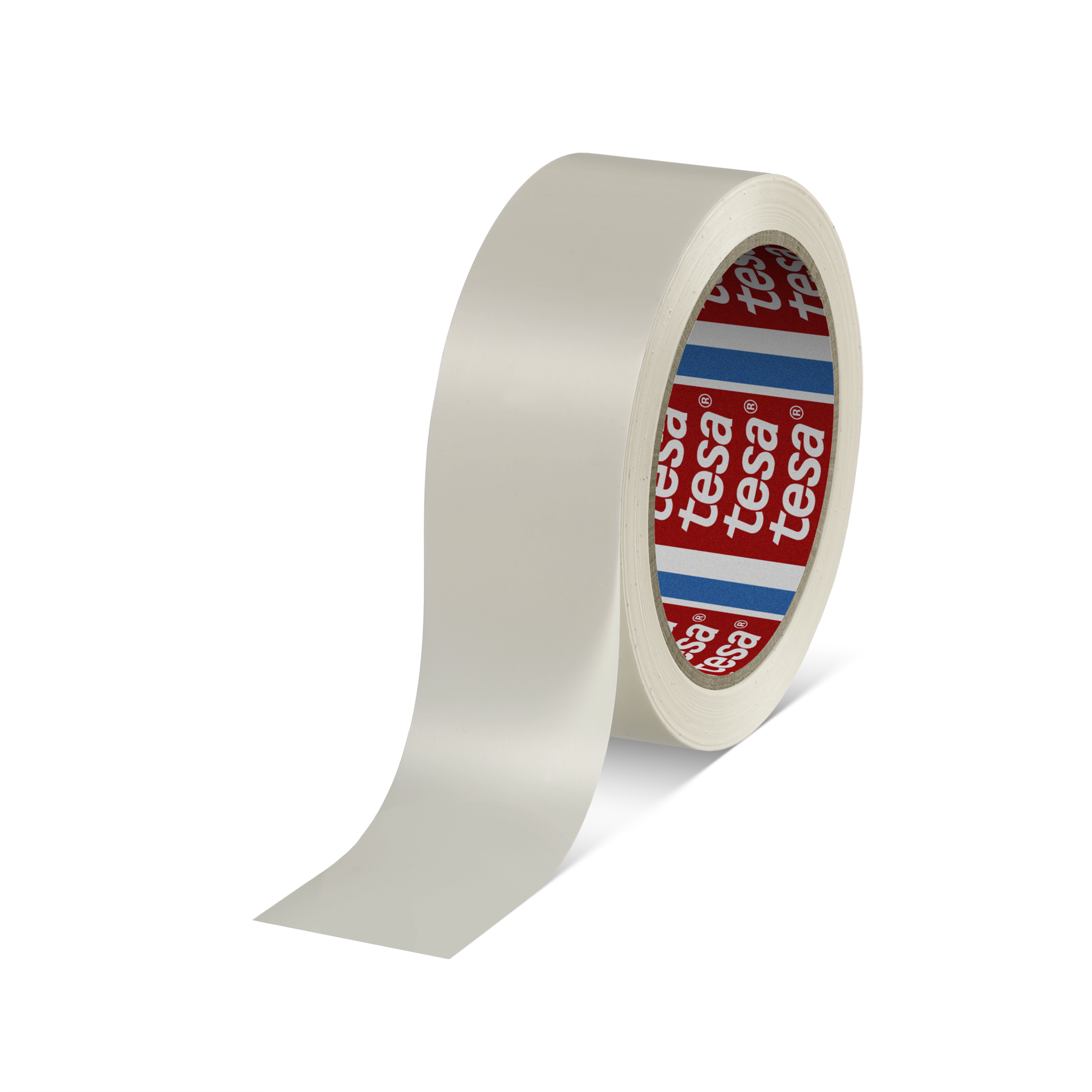 tesa 4120, PVC-Verpackungsklebeband, weiß