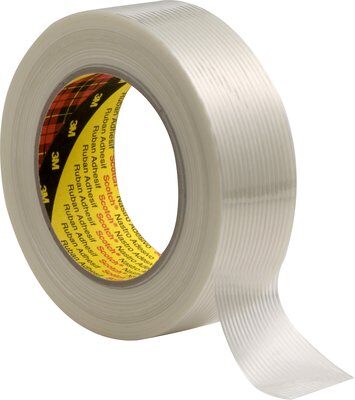 3M Scotch 8956, Filamentklebeband, 0.131mm, transparent