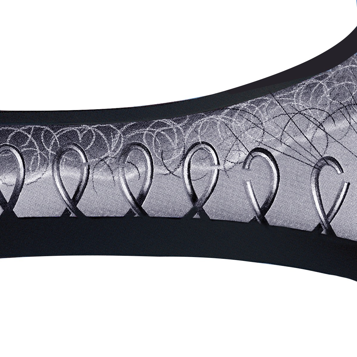 3M Schlaufenband SJ3571, 45.7m, 3.8mm,  schwarz