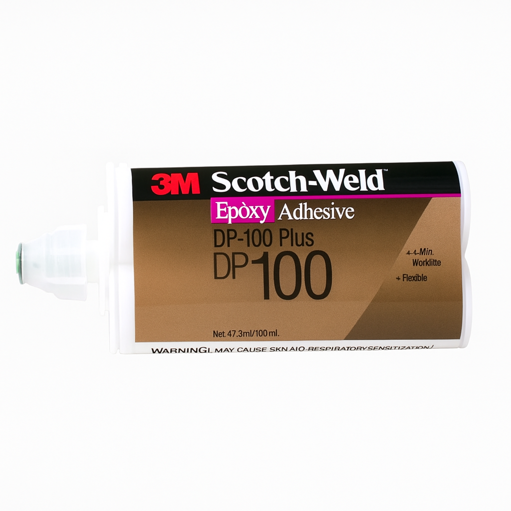 3M Scotch-Weld DP100 Plus, Klebstoff, transparent, 48.5 ml