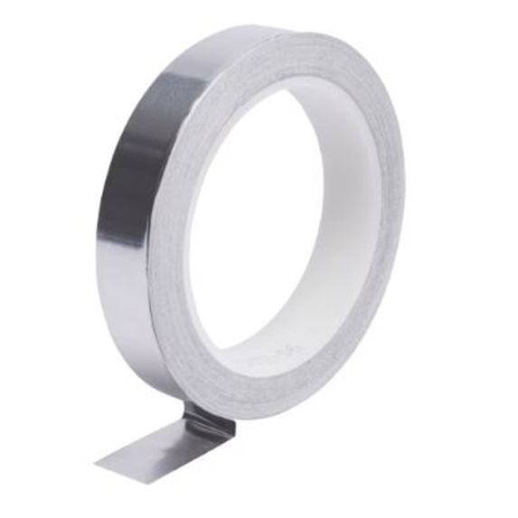 3M ET 1170 Aluminiumfolie Klebeband, glatt, mit leitfähigem Kleber, 0.08 mm