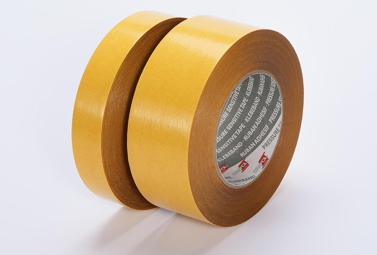 Orafol orabond 1473, doppelseitige Klebeband mit Papier-Träger