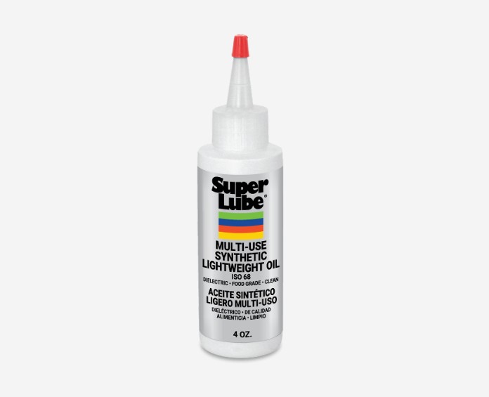 Super Synco Lube 52004 - Synthetisches Leichtlauföl (ISO 68), 118,29ml Flasche