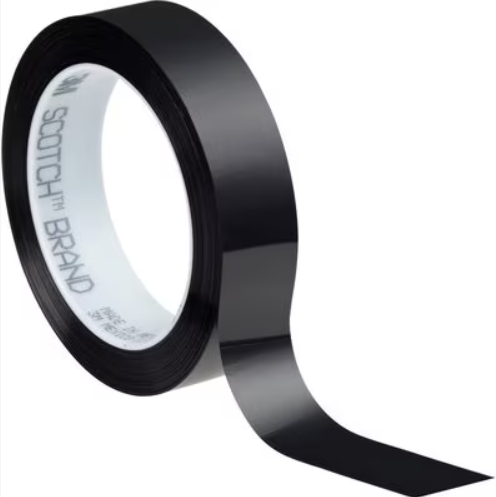 3M Polyesterklebeband 8422, ideal zum Spleißen, 0.06mm, schwarz