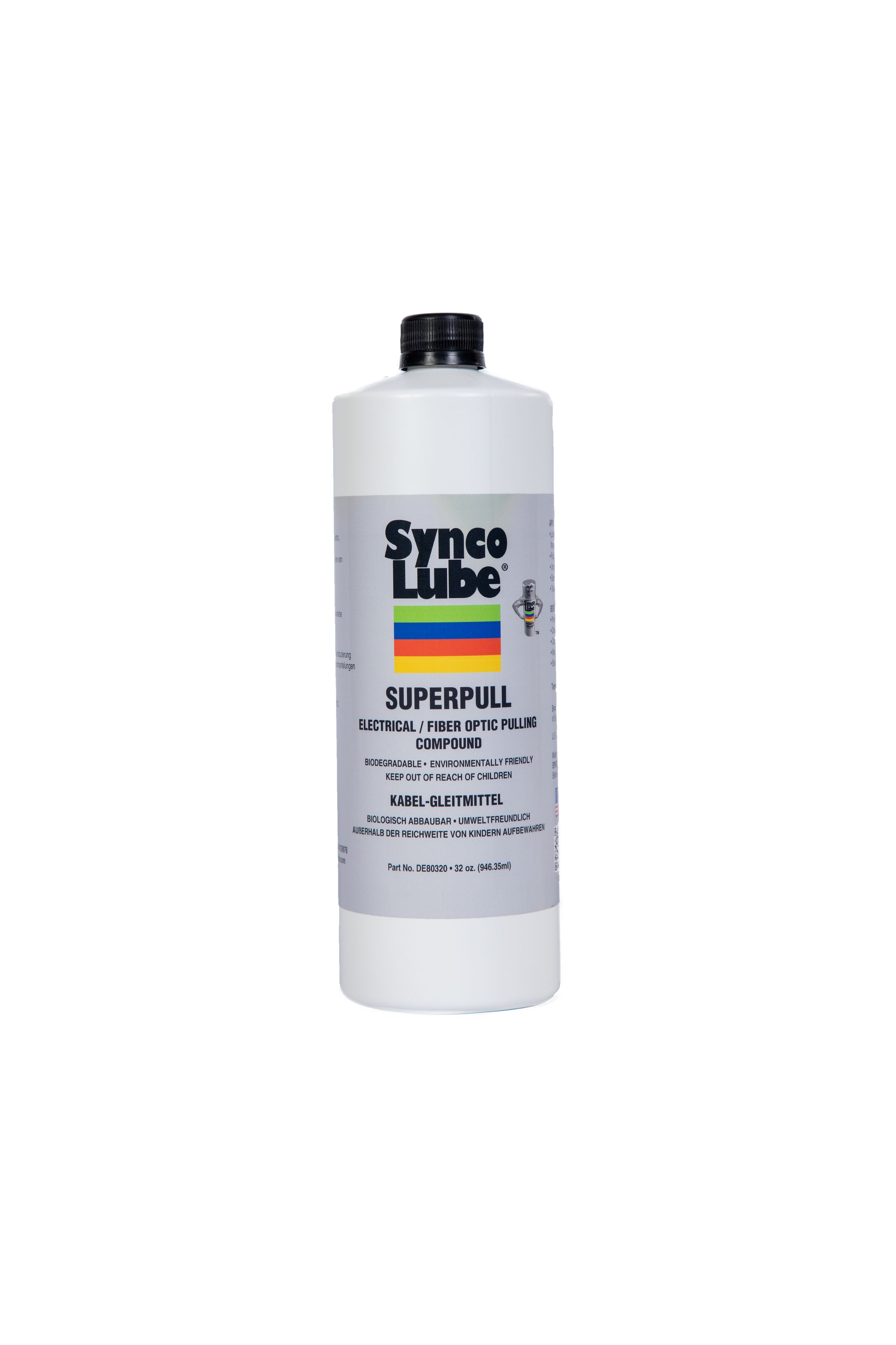 Super Synco Lube 80320 - Super-Pull Kabel-Gleitmittel, 946,35 ml Super Synco Lube 80320 - Super-Pull Kabel-Gleitmittel, 946,35 ml
