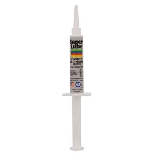 Super Synco Lube 21006 - Synthetisches Mehrzweckfett mit Syncolon (PTFE), 6ml Spritze