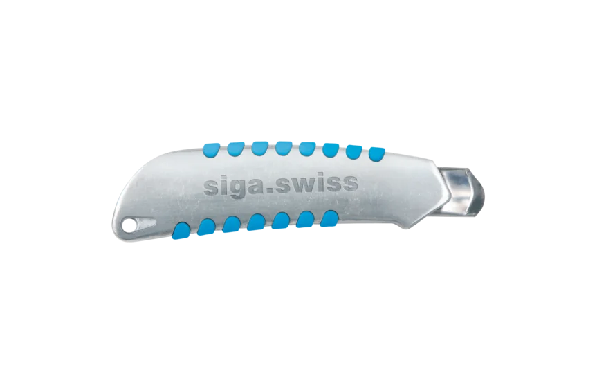 Siga Cuttermesser aus Metall und mit ergonomischen Griff