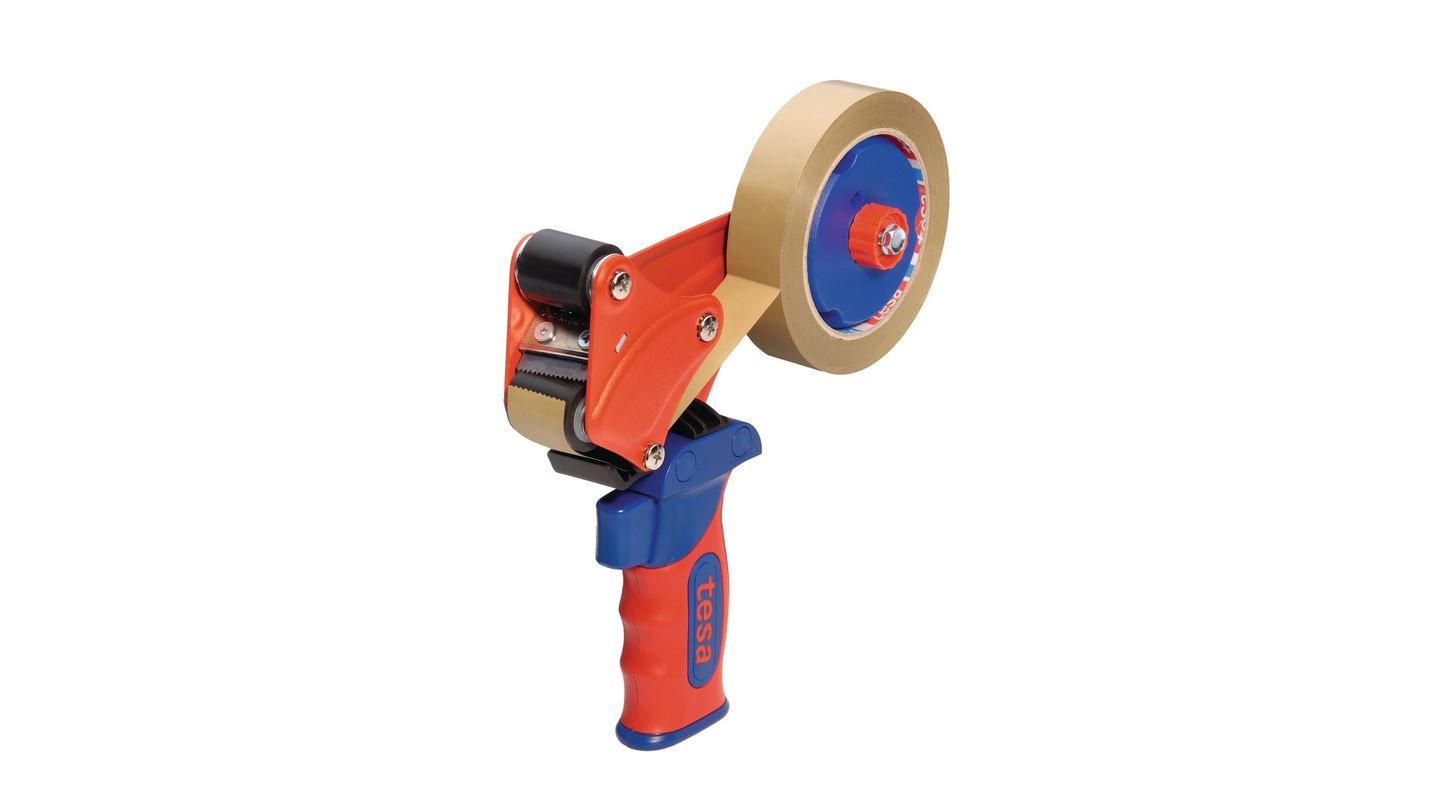 tesa 6005, professioneller Handabroller, bis 25mm Breite
