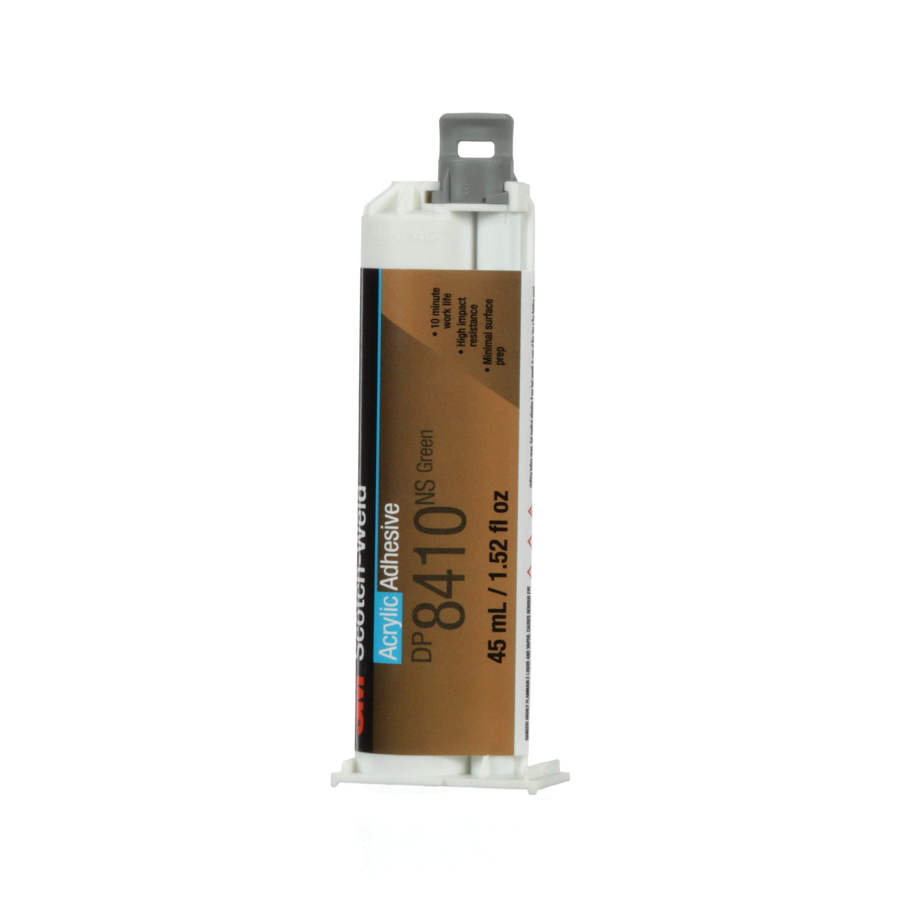 3M Scotch-Weld DP8410NS, 2K-Konstruktionsklebstoff auf Acrylatbasis, grün