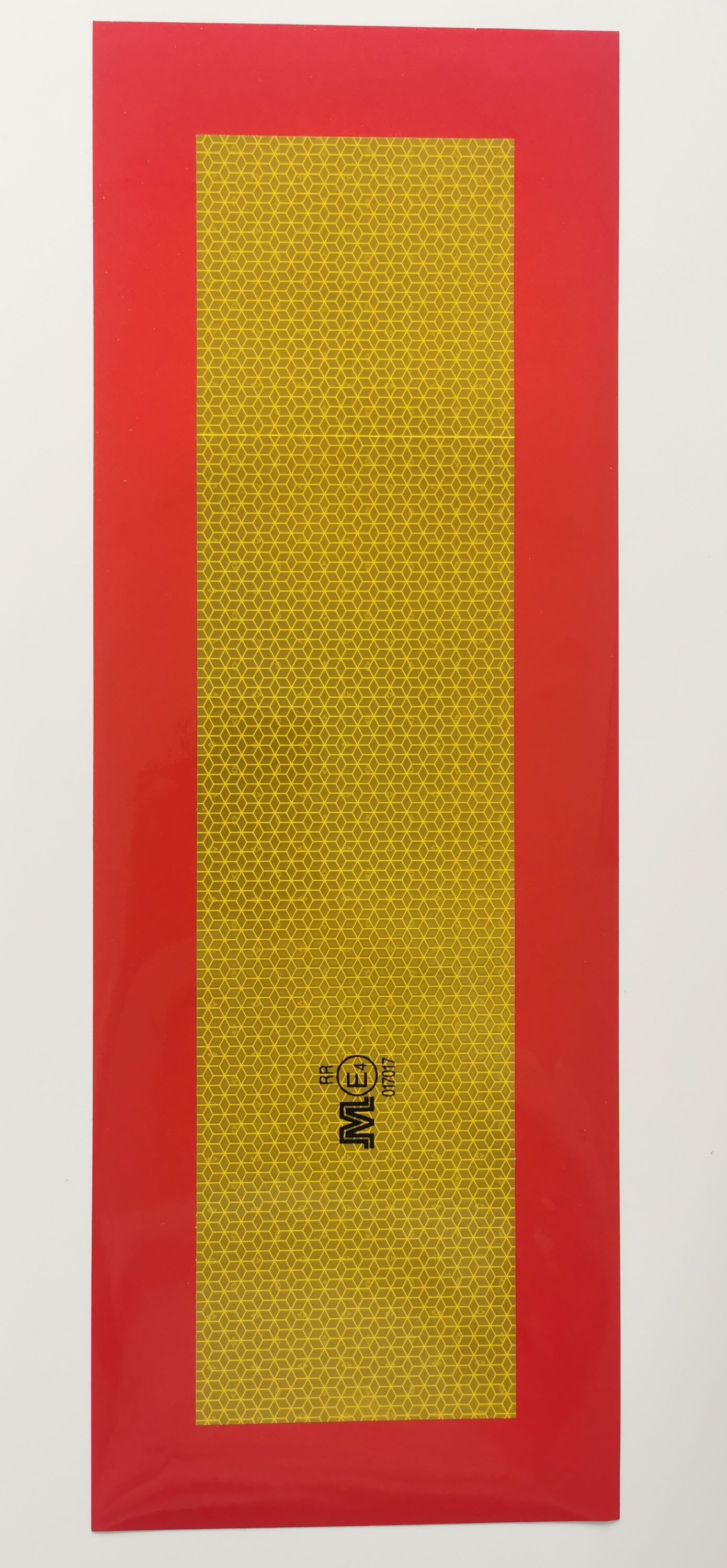 ECE 70.01 EU Reflektor Folie, 565 x 199 mm, selbstklebend