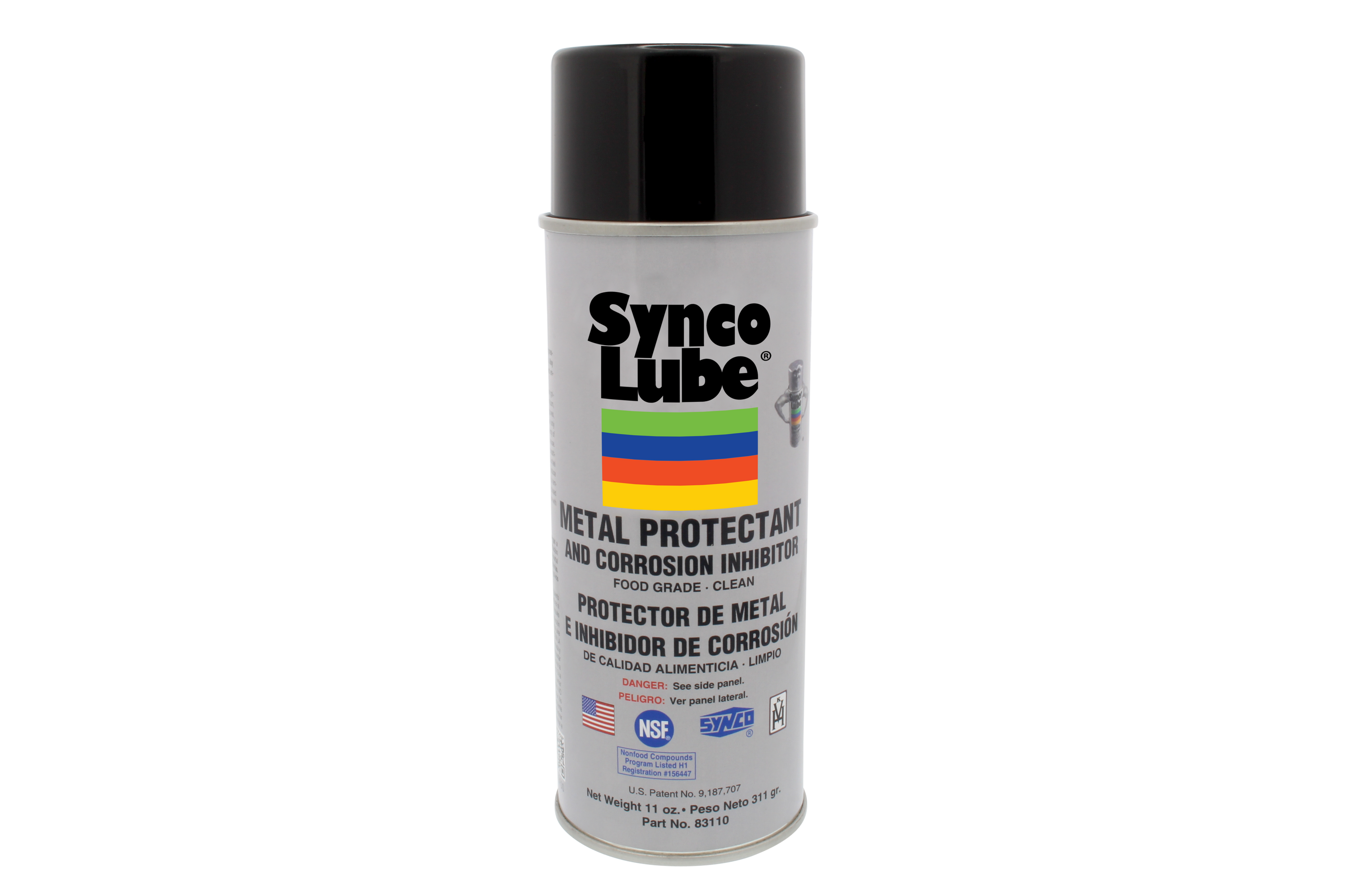 Super Synco Lube 83110 - Metallschutzmittel und Korrosionsschutz (Aerosol), 311g Super Synco Lube 83110 - Metallschutzmittel und Korrosionsschutz (Aerosol), 311g