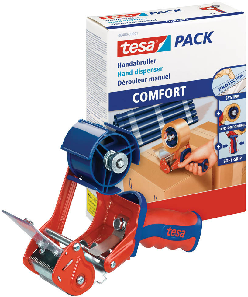 tesa 6400 Packband Handabroller Comfort tesa 6400 Packband Handabroller Comfort