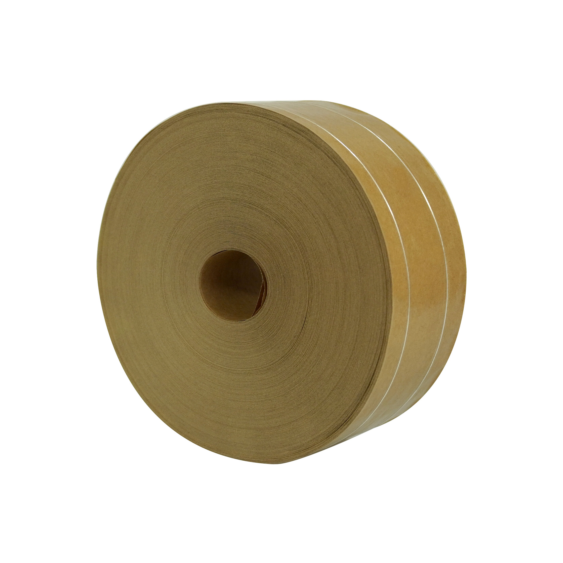 selmundo 5225, Naßklebeband, 2-fach fadenverstärkt, 60mm x 200m, braun