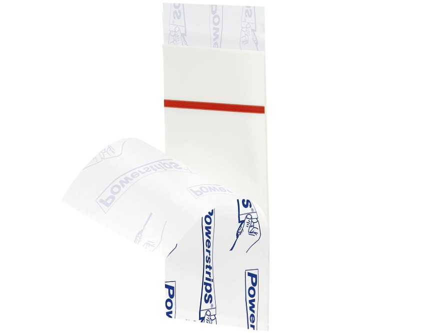 tesa Powerstrips Small (1 kg), Bulk Pack 12800 Stück, weiß