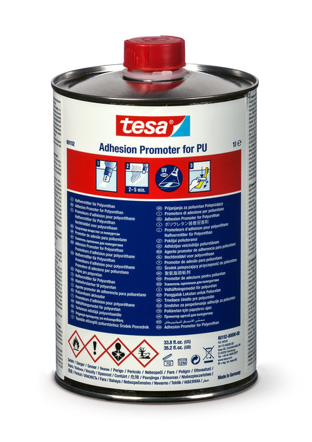tesa 60152, Adhesions Promoter for PU, 1000ml tesa 60152, Adhesions Promoter for PU, 1000ml