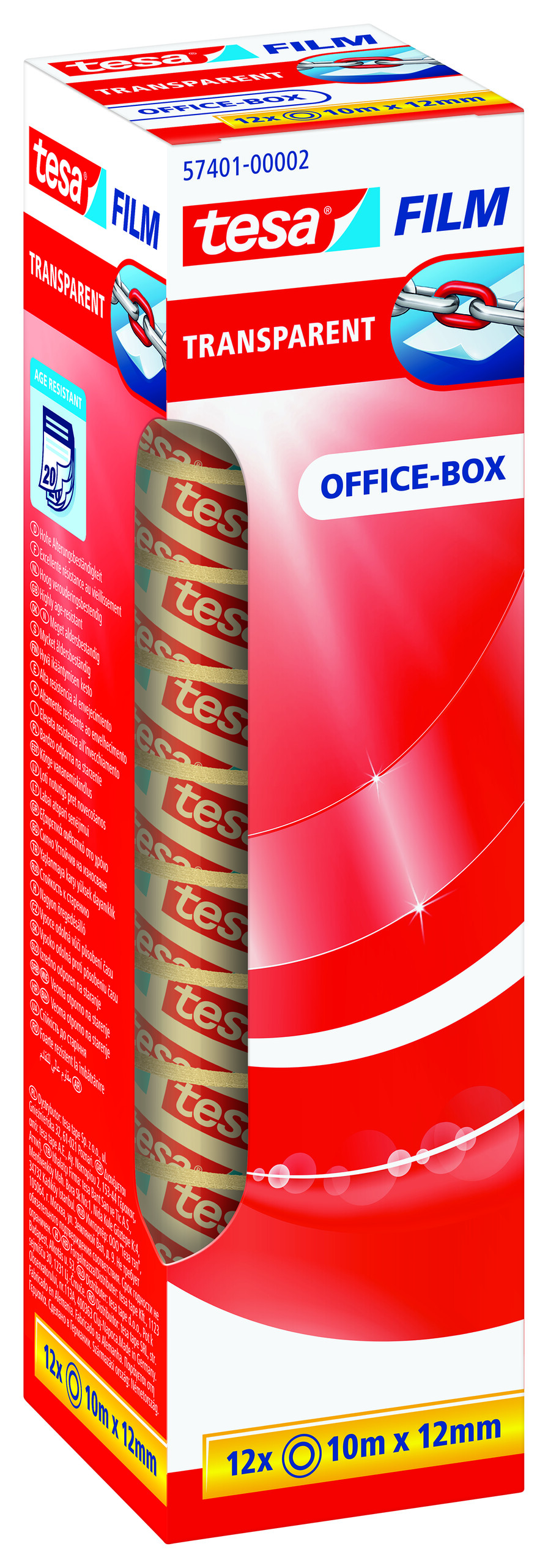 tesafilm transparent, Office-Box