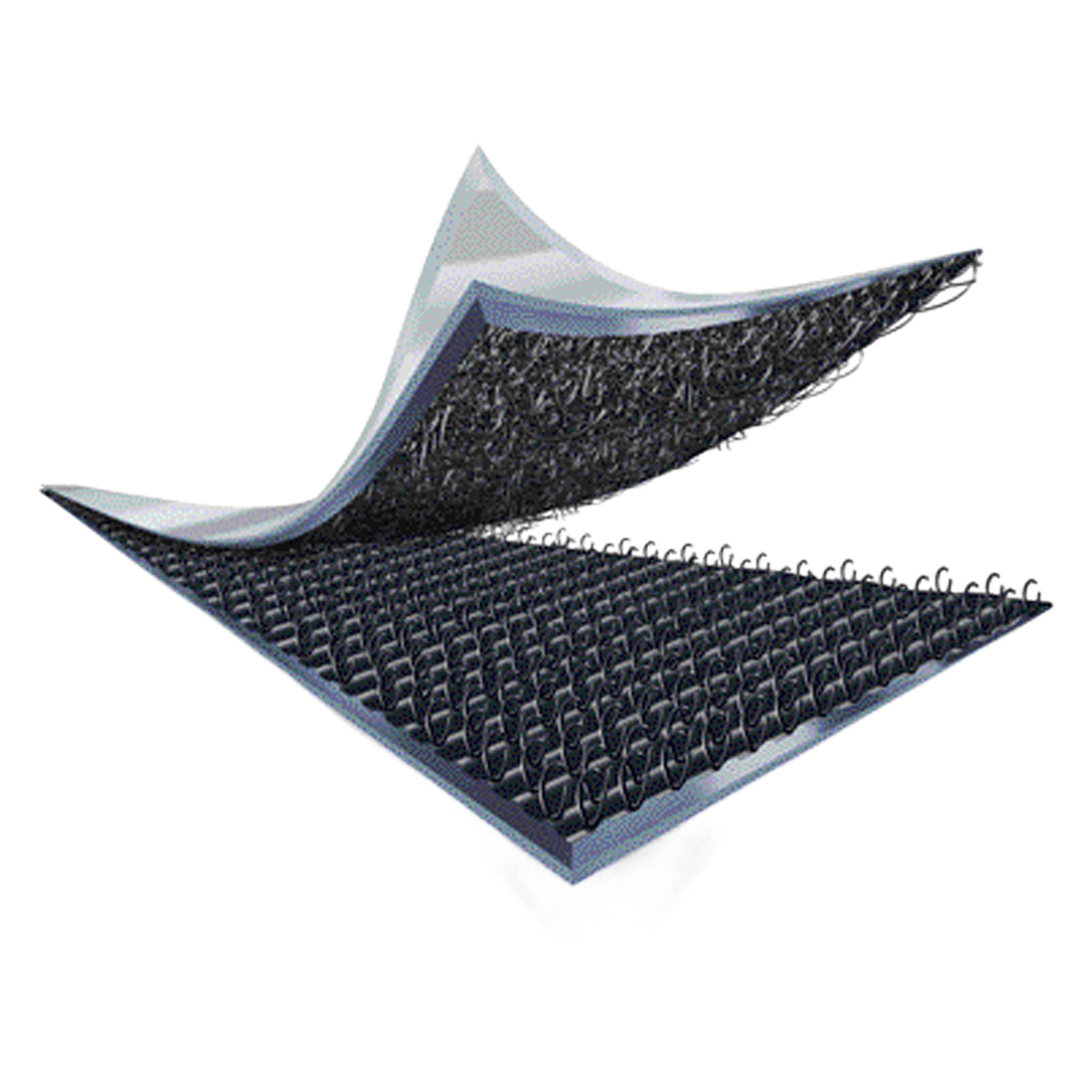 3M Hakenband SJ3572, 3,8mm, schwarz