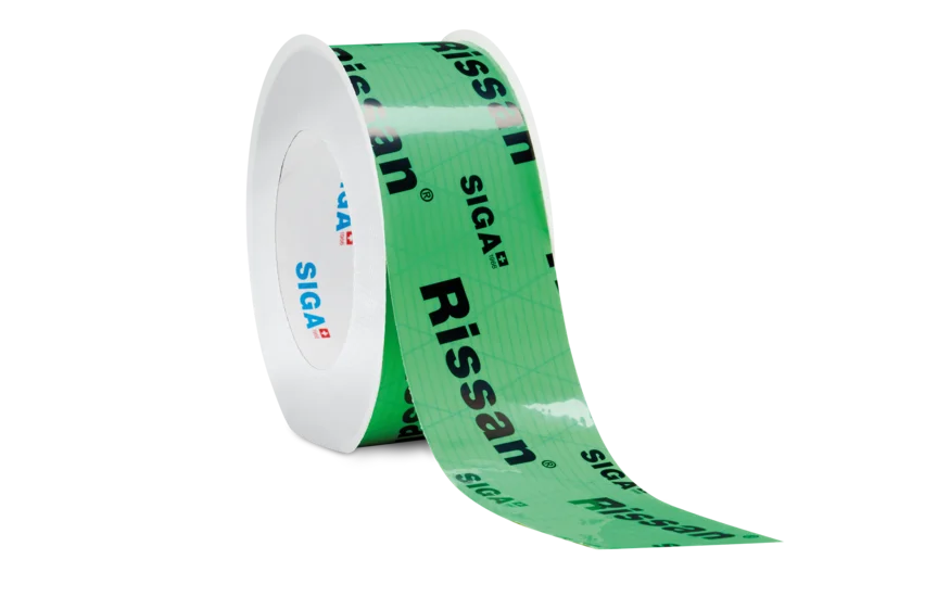 Siga Rissan 60, Dichtungsband, Dampfbremse, Dampfbremsfolie, 60mm x 15m