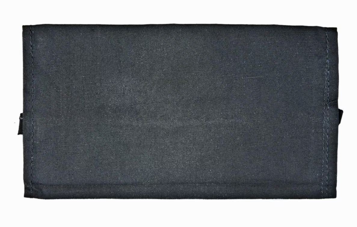 3M Rakelmanschette, Baumwolle, Schwarz