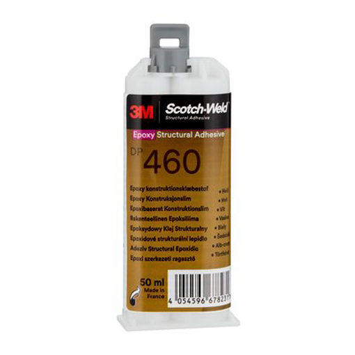 3M Scotch Weld DP460, Klebstoff, off-white, 50ml