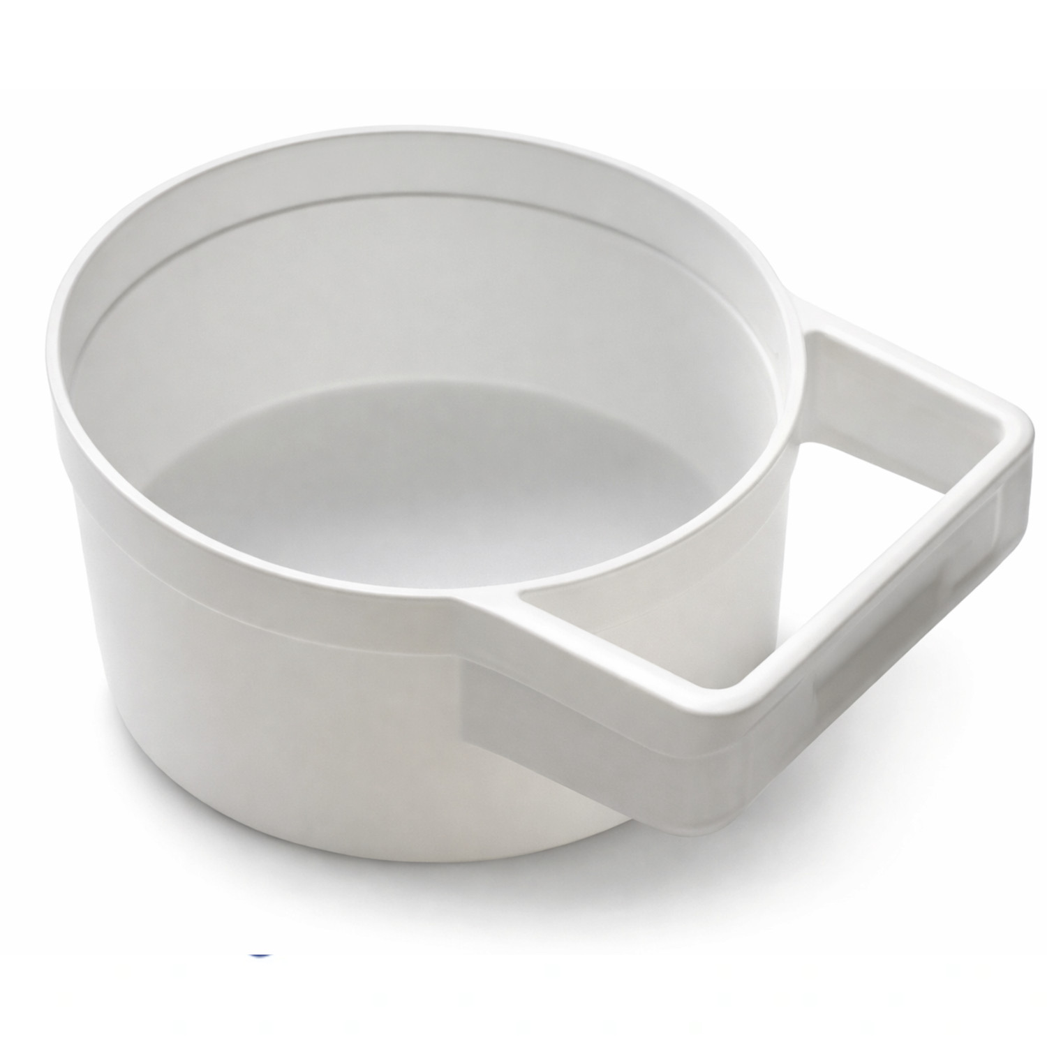 Sterkel Gipsgeschirr mit Handgriff, 0,5 l