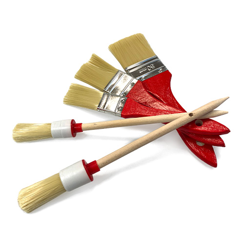 Pinsel-Set "Standard" 5-teilig zum Malern & Streichen