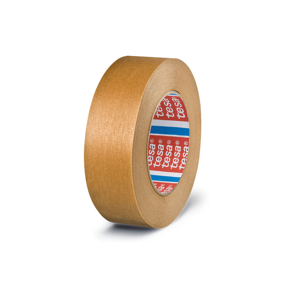 tesakrepp 4341, temperaturbeständiges Papier-Abdeckband, Lackierband tesakrepp 4341, temperaturbeständiges Papier-Abdeckband, Lackierband