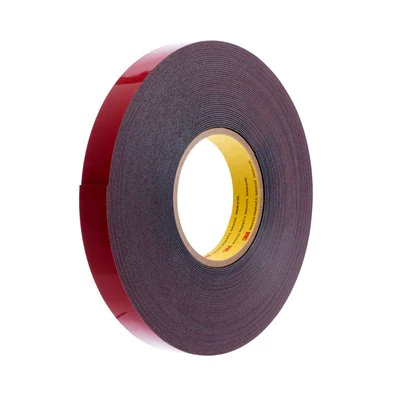 3M GTE6208F, doppelseitiges Klebeband, 0.8 mm, grau