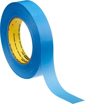 3M 8915, Hochleistungs-Filamentklebeband, blau 3M 8915, Hochleistungs-Filamentklebeband, blau