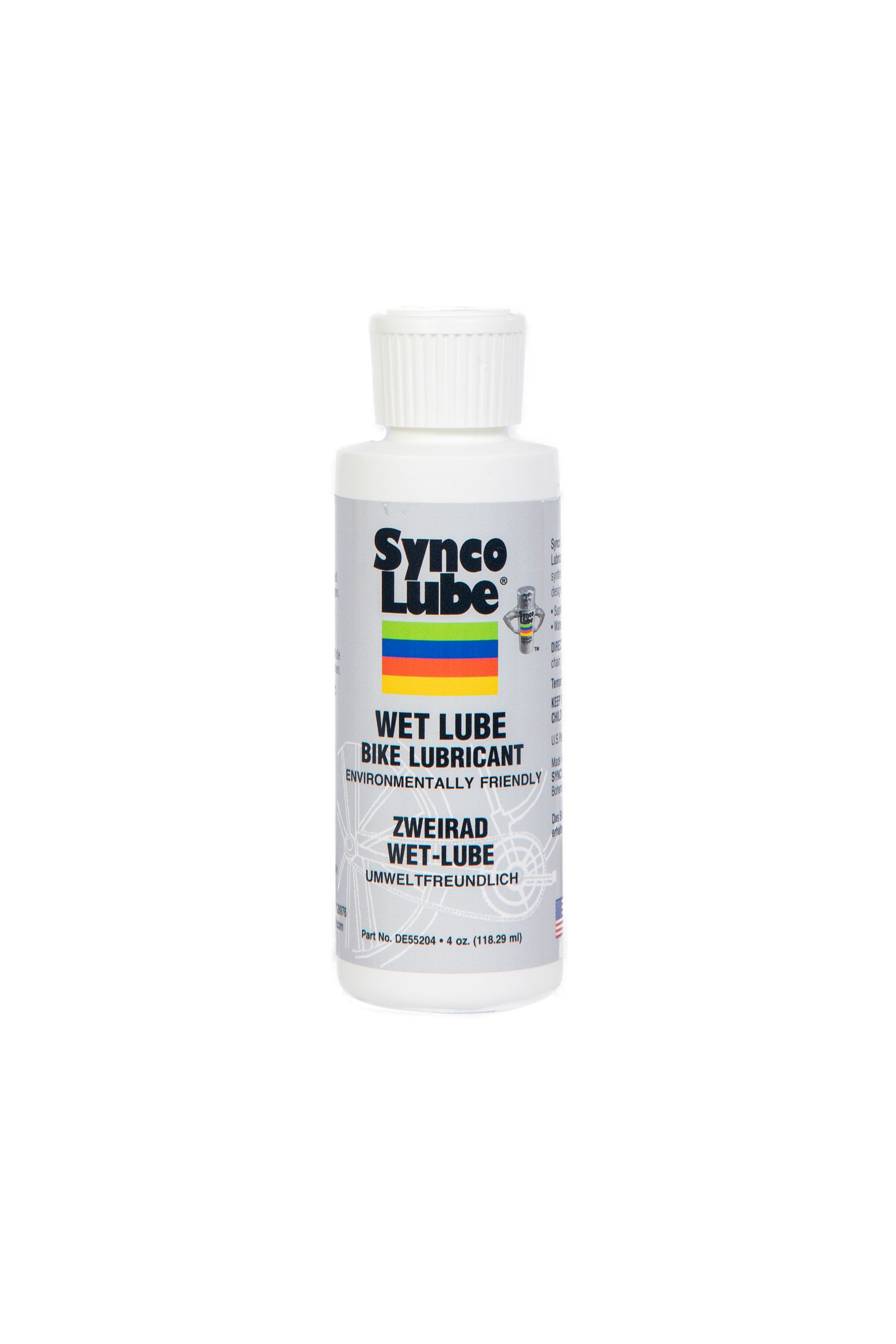 Super Synco Lube 55204 - Fahrrrad Zweirad-ÖL für Nassanwendungen, 118,29ml