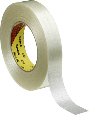 3M 890MSR, Filamentklebeband, transparent
