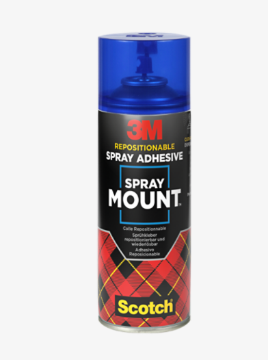 3M Scotch SprayMount Klebespray, 400 ml