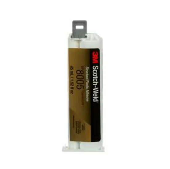 3M Scotch-Weld DP8005, 2-Komponenten-Konstruktionsklebstoff auf Acrylatbasis, 45 ml